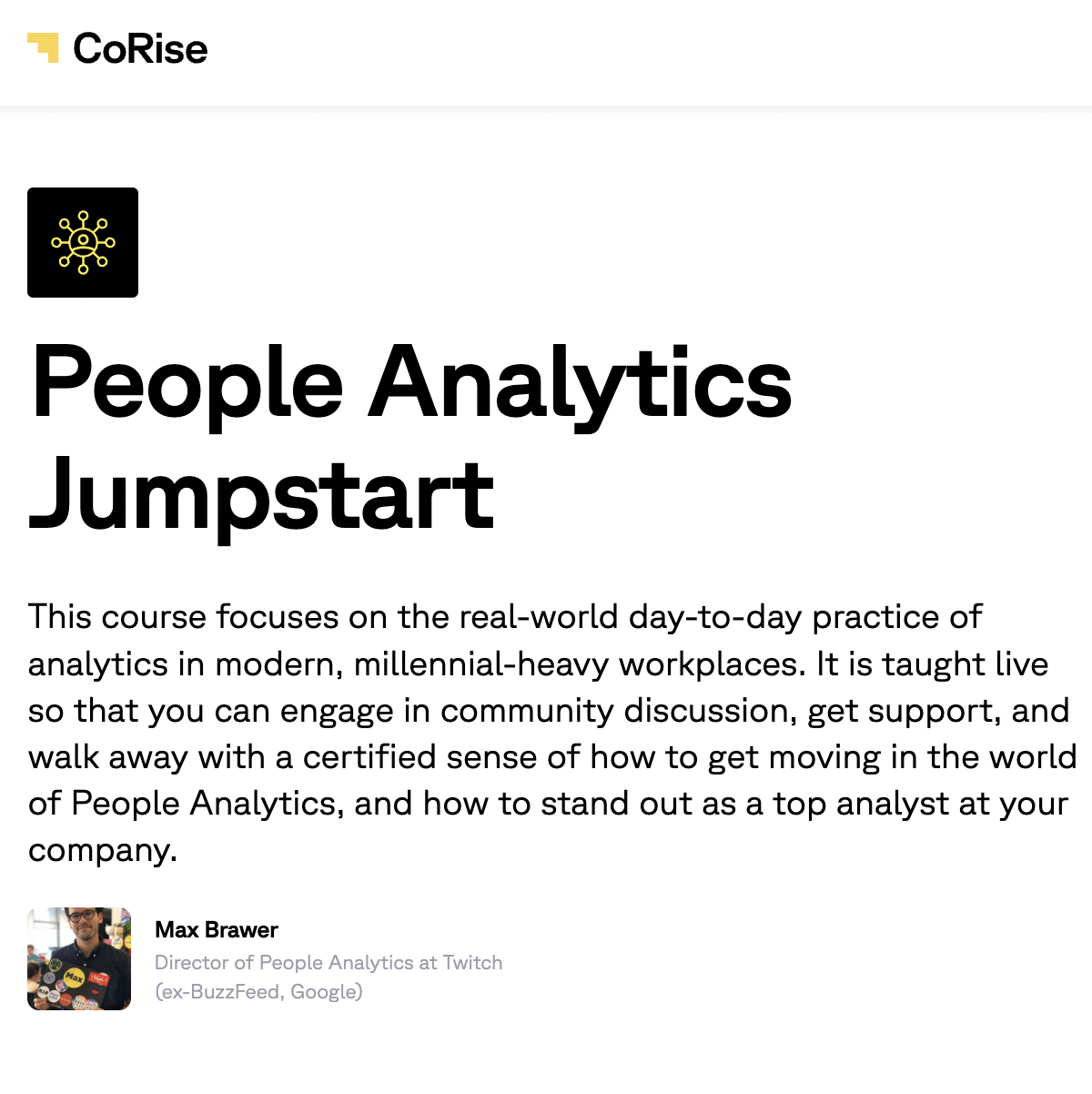 People Analytics Jumpstart